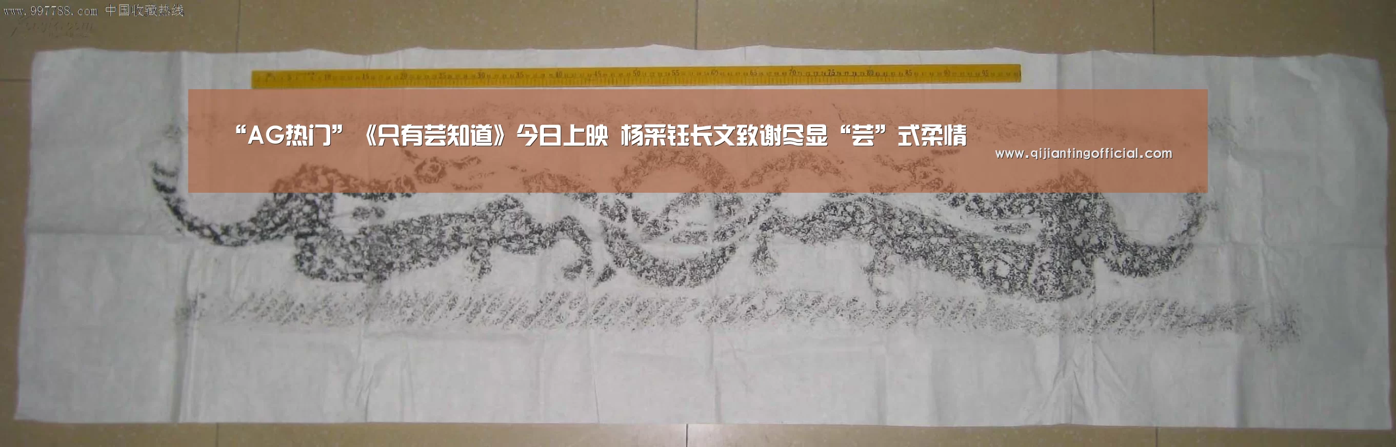 “AG热门”《只有芸知道》今日上映 杨采钰长文致谢尽显“芸”式柔情(图3) AG旗舰厅